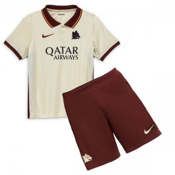 AS Roma Away Kids Football Kit 20/21