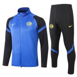 Juventus Jacket + Pants Training Suit Color Blue 2020/21