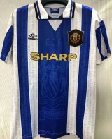 Manchester United Retro Away Soccer Soccer Jerseys Mens 1994-1996