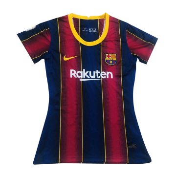 Barcelona Home Soccer Jerseys Womens 2020/21