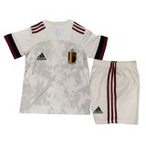 Belgium Away Soccer Jerseys Kit Kids 2020