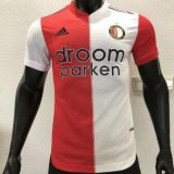 Feyenoord Rotterdam Home Soccer Jerseys Mens 2020/21 - Player Version