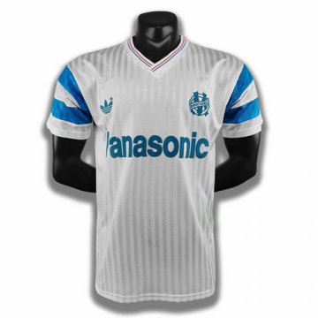 Olympique Marseille Home Soccer Jerseys Men 1990/91