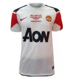 Retro 2010-2011 Manchester United Away Jersey Shirt UCL Final Match