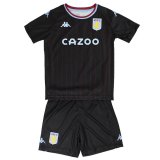 Aston Villa Away Kids Football Kit 20/21