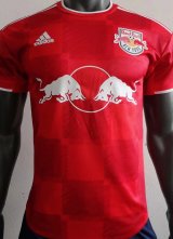 2022-2023 New York Red Bulls Home Player Version Soccer Jersey