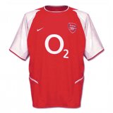 Arsenal Retro Home Soccer Jerseys Mens 2002/2003