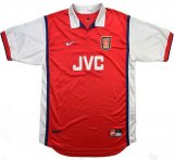 Arsenal Retro Home Soccer Jerseys Mens 1998-1999
