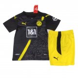 Borussia Dortmund Away Soccer Jerseys Kit Kids 2020/21