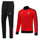 AC Milan Red Century Classic Jacket Tracksuit