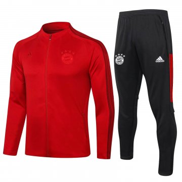 Bayern Munich Jacket + Pants Training Suit Red 2020/21