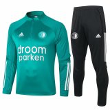 Feyenoord Training Suit Green 20/21