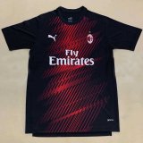 2020/21 AC Milan Black Training Short Jersey