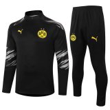 Dortmund Training Tracksuit Black 2020/21