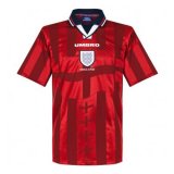 England Retro Away Soccer Jerseys Mens 1998