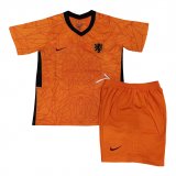 Netherlands Home Soccer Jerseys Kit Kids 2020