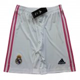 Real Madrid Home Soccer Jerseys Shorts Mens 2020/21