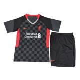 Liverpool Third Soccer Jerseys Kit Kids 2020/21