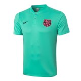 Barcelona Polo Shirt Green 2020/21