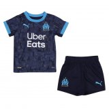 Olympique Marseille Away Soccer Jerseys Kit Kids 2020/21