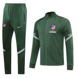 Atletico Madrid Jacket + Pants Training Suit Green 2020/21