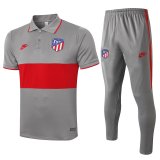 2020/21 Atletico Madrid Red Polo Tracksuit