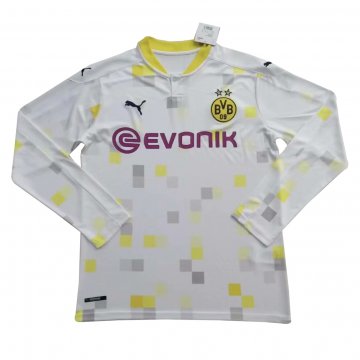 Borussia Dortmund Third Jersey Long Sleeve Mens 2020/21