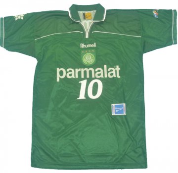1999 Palmeiras Home Retro Soccer Jersey