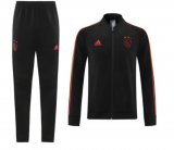 Ajax Jacket + Pants Training Suit Black 2021/22
