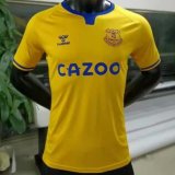 Everton Away Football Shirt 20/21 (Player Version)