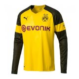 Borussia Dortmund Home Soccer Jerseys Long Sleeve Mens 2018/19