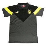 Borussia Dortmund Polo Shirt Black 2020/21