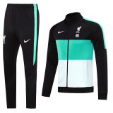 2020/21 Liverpool Green And White Jacket Tracksuit