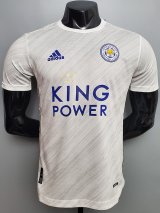 Leicester City Away Soccer Jerseys Mens 2020/21 (Player Version)