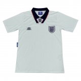 England Retro Home Soccer Jerseys Mens 1994