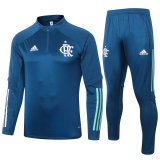 Flamengo Training Suit Blue 2020/21
