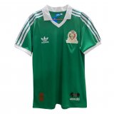 Mexico Retro Home Soccer Jerseys Mens 1986