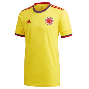 Colombia Home Soccer Jerseys Mens 2020