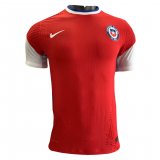 Chile Home Soccer Jerseys Mens 2020 (Player Version)