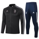 Juventus Jacket + Pants Training Suit Black 2020/21