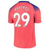HAVERTZ #29 Chelsea Third Soccer Jersey 2020/21 (League Font)