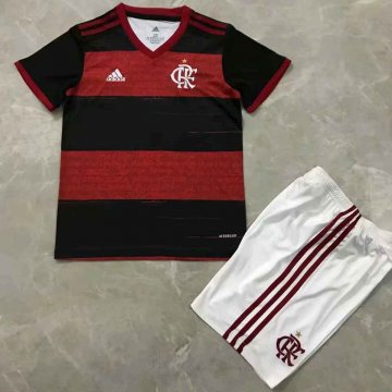 Flamengo Home Soccer Jerseys Kit Kids 2020/21