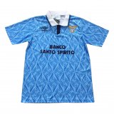 S.S. Lazio Retro Home Soccer Jerseys Mens 1992
