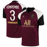 Kimpembe #3 PSG Third Soccer Jerseys Mens 2020/21