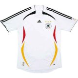 Germany Home Retro Soccer Jerseys Mens 2006
