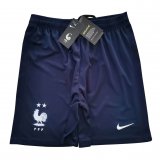 France Away Soccer Jerseys Shorts Mens 2020