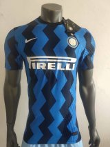 Inter Milan Home Soccer Jerseys Mens 2020/21 (Player Version)