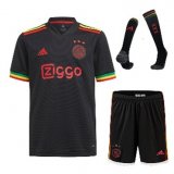 2021-2022 Ajax Third Soccer Whole Kit