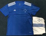 Cruzeiro Home Soccer Jerseys Kit Kids 2020/21