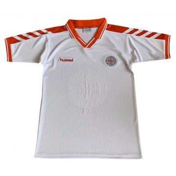Denmark Away Retro Soccer Jerseys Mens 1998